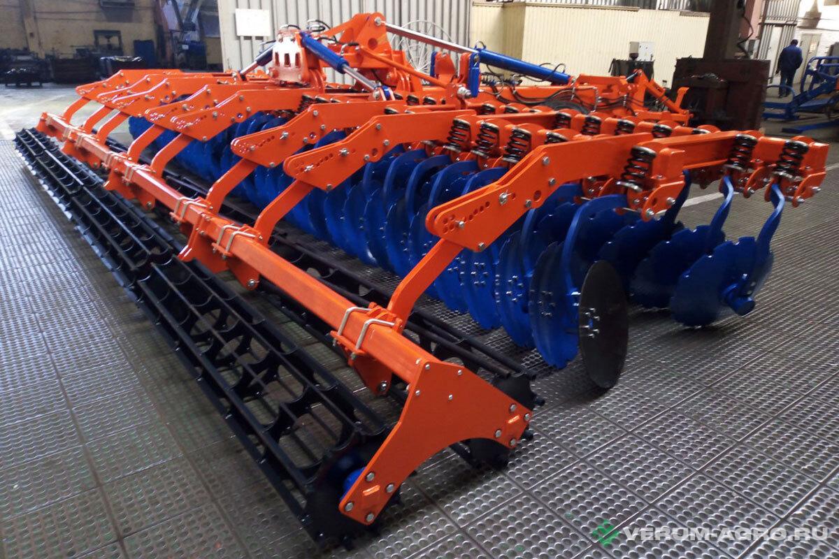 Бороны - БЕЛАГРОМАШ ДМ-8х2СП Дисковый мульчировщик 