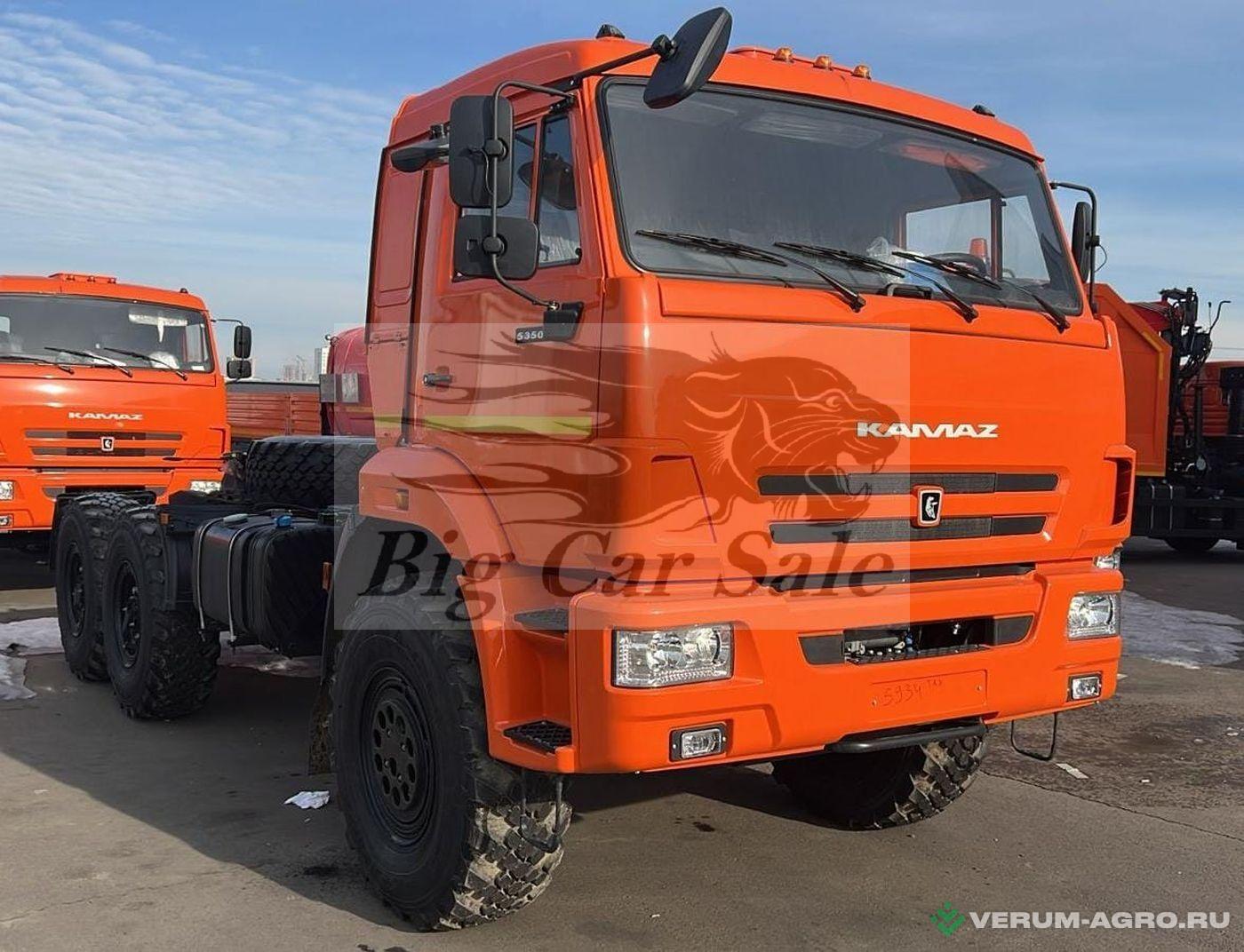 Грузовой автотранспорт - КАМАЗ 53504-76020-50 полноприводный Седельный тягач