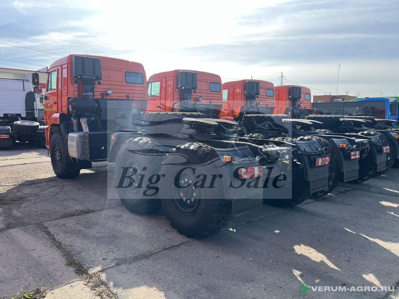 Грузовой автотранспорт - КАМАЗ 53504-76020-50 полноприводный Седельный тягач