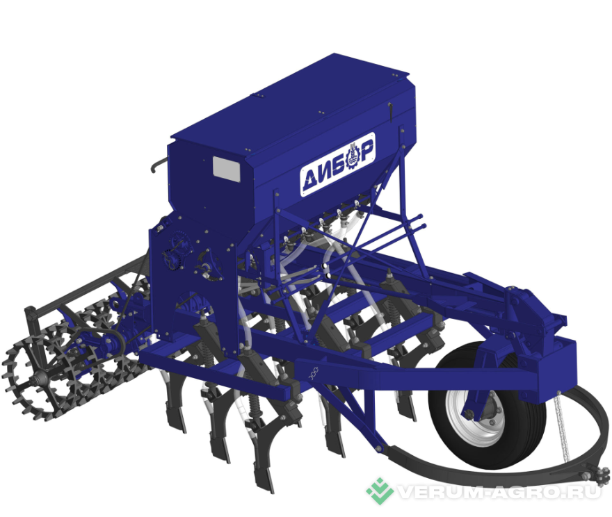 Сеялки - ДИБОР Комплекс из сеялок-культиваторов зернотуковых  КСКП-2,1 Бх3  для полосного посева
