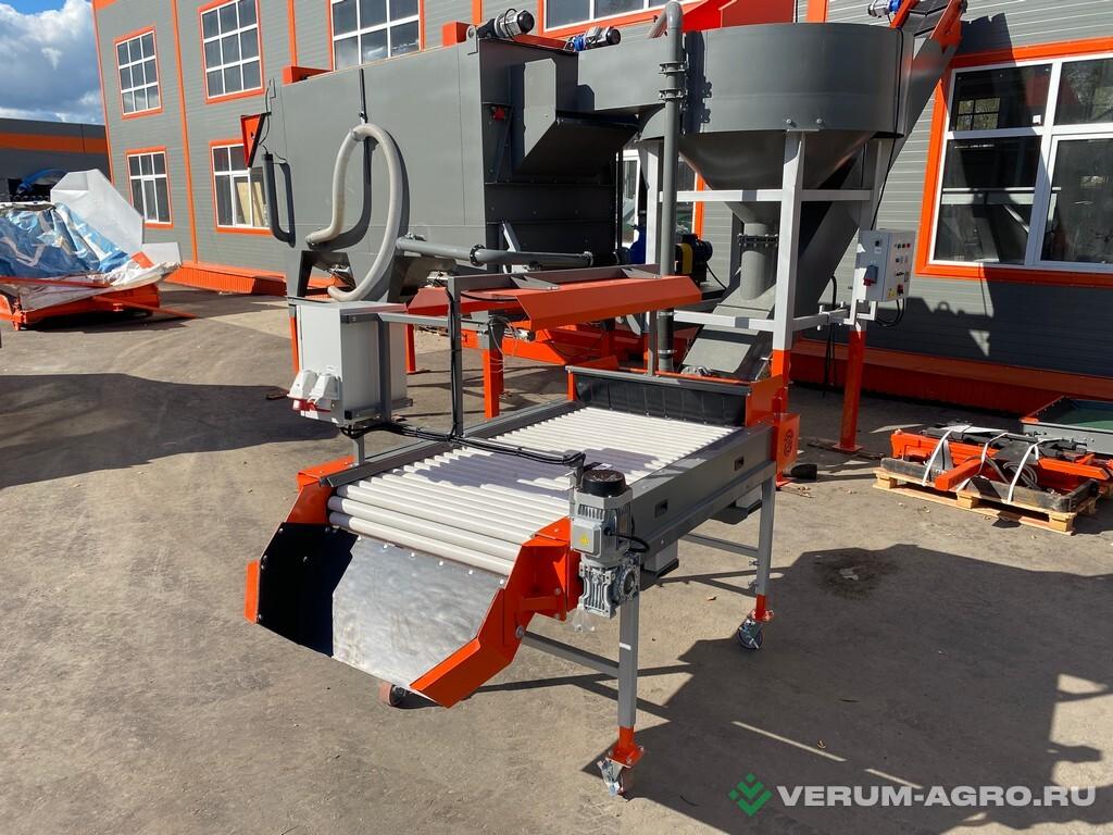 Прочее - КЛИНМАШ Инспекционный стол роликовый РИ-2-900Т 