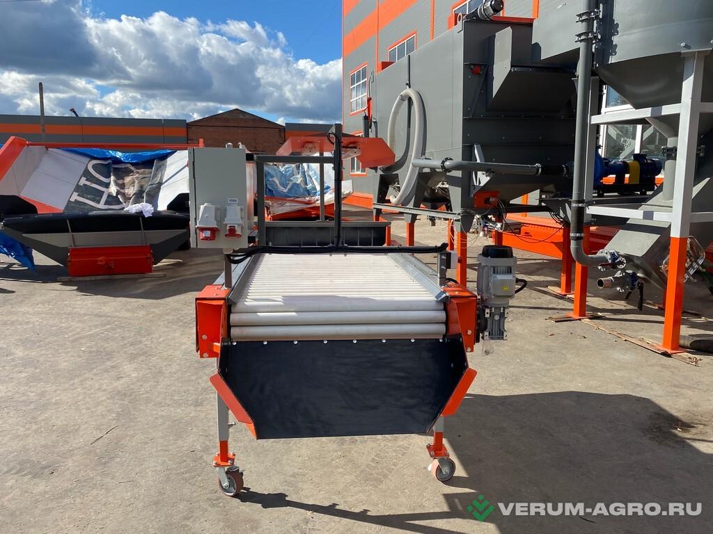 Прочее - КЛИНМАШ Инспекционный стол роликовый РИ-2-900Т 