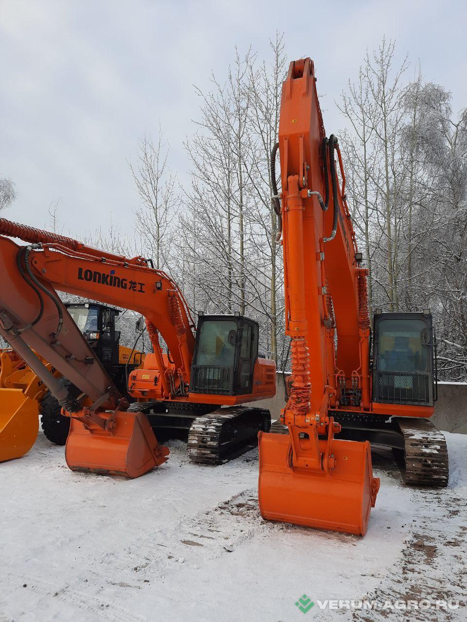 Экскаваторы - LONKING CDM6205 