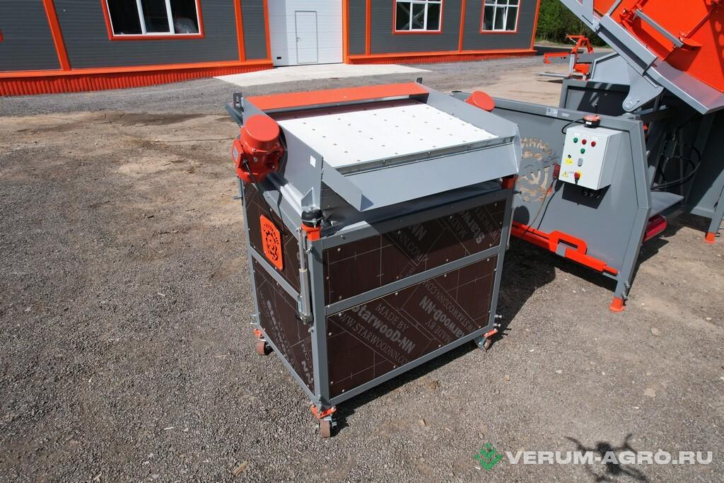 Прочее - КЛИНМАШ Машина для удаления камней лука-севка КУЛС   
 