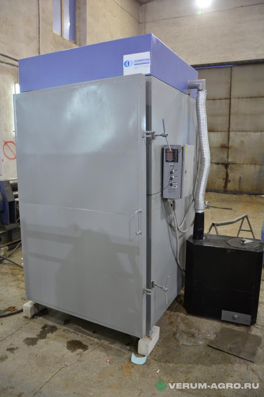 Оборудование для мясопереработки - ПОЛИПРОМ Термокамера КВК-200 (комб. с парогенератором) 