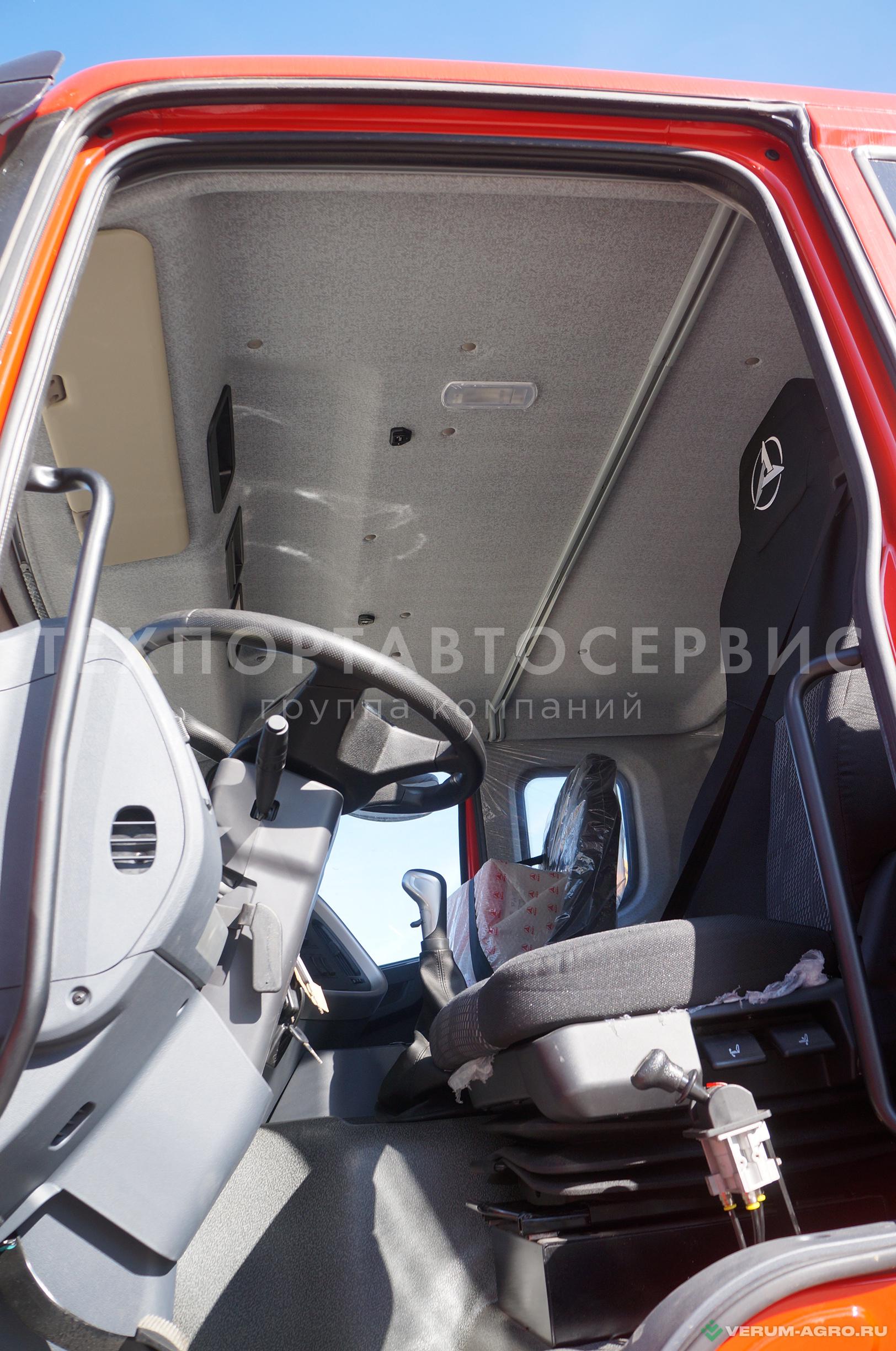 Грузовой автотранспорт - SANY SYZ434 Самосвал 8x4, 34 м3 (U-образный, скошенный кузов)