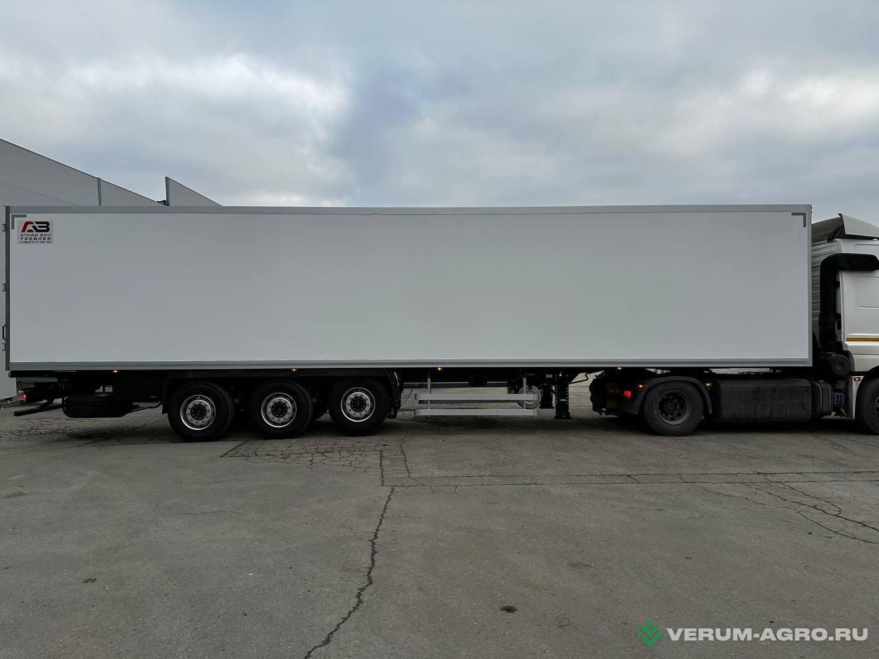 Полуприцепы - КС ДОН АЛЬФА ВАН ТРЕЙЛЕР ИЗОТЕРМИЧЕСКИЙ ПОЛУПРИЦЕП