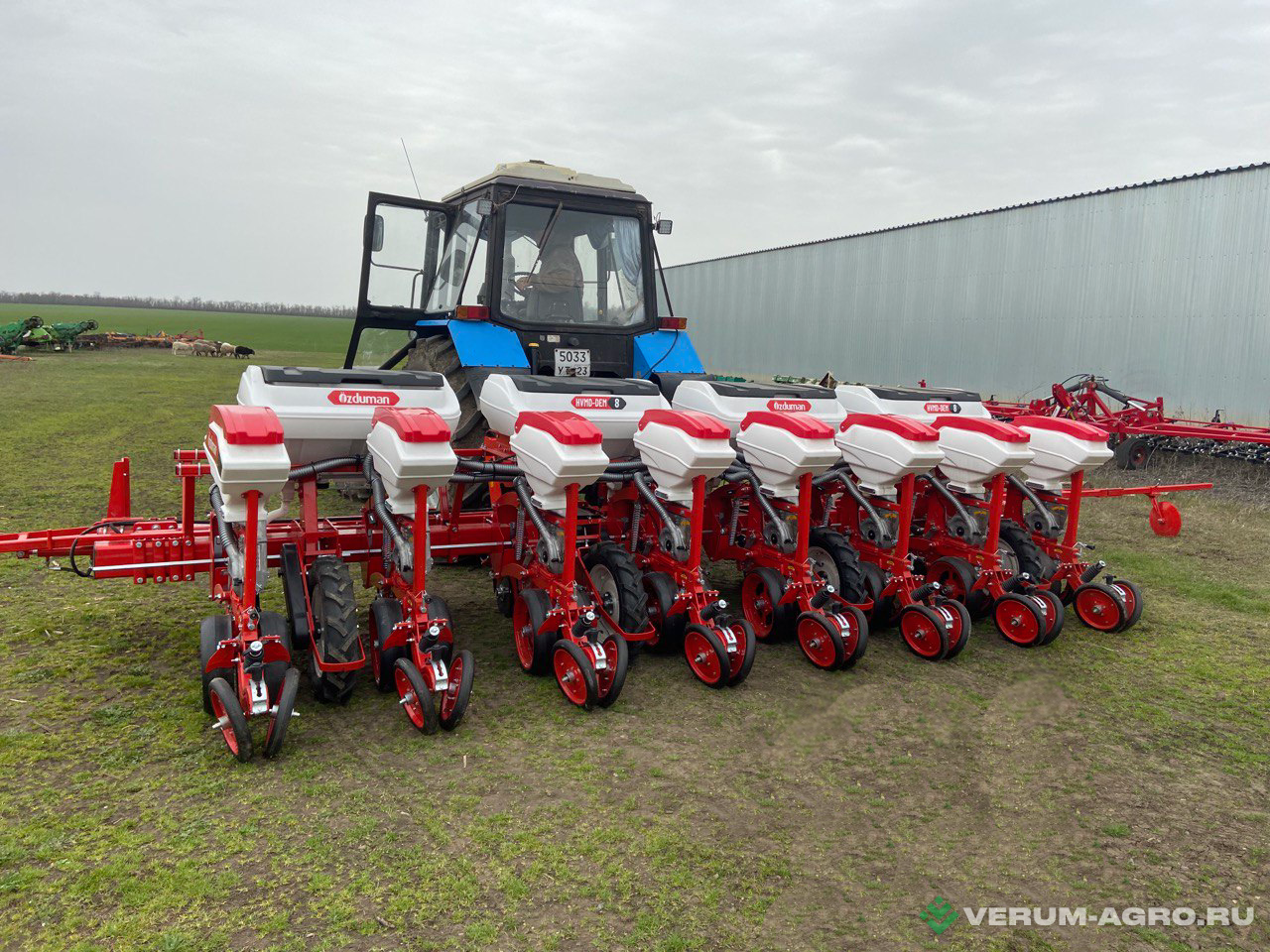 Сеялки - OZDUMAN HVMD DEM No-Till 