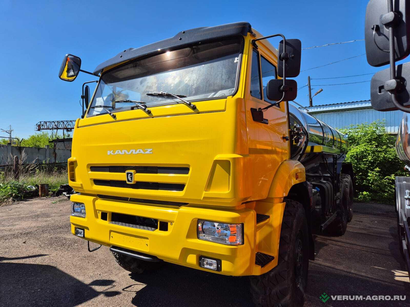 Автоцистерны - КАМАЗ 43118 АЦПТ-10 (Водовоз, молоково)
