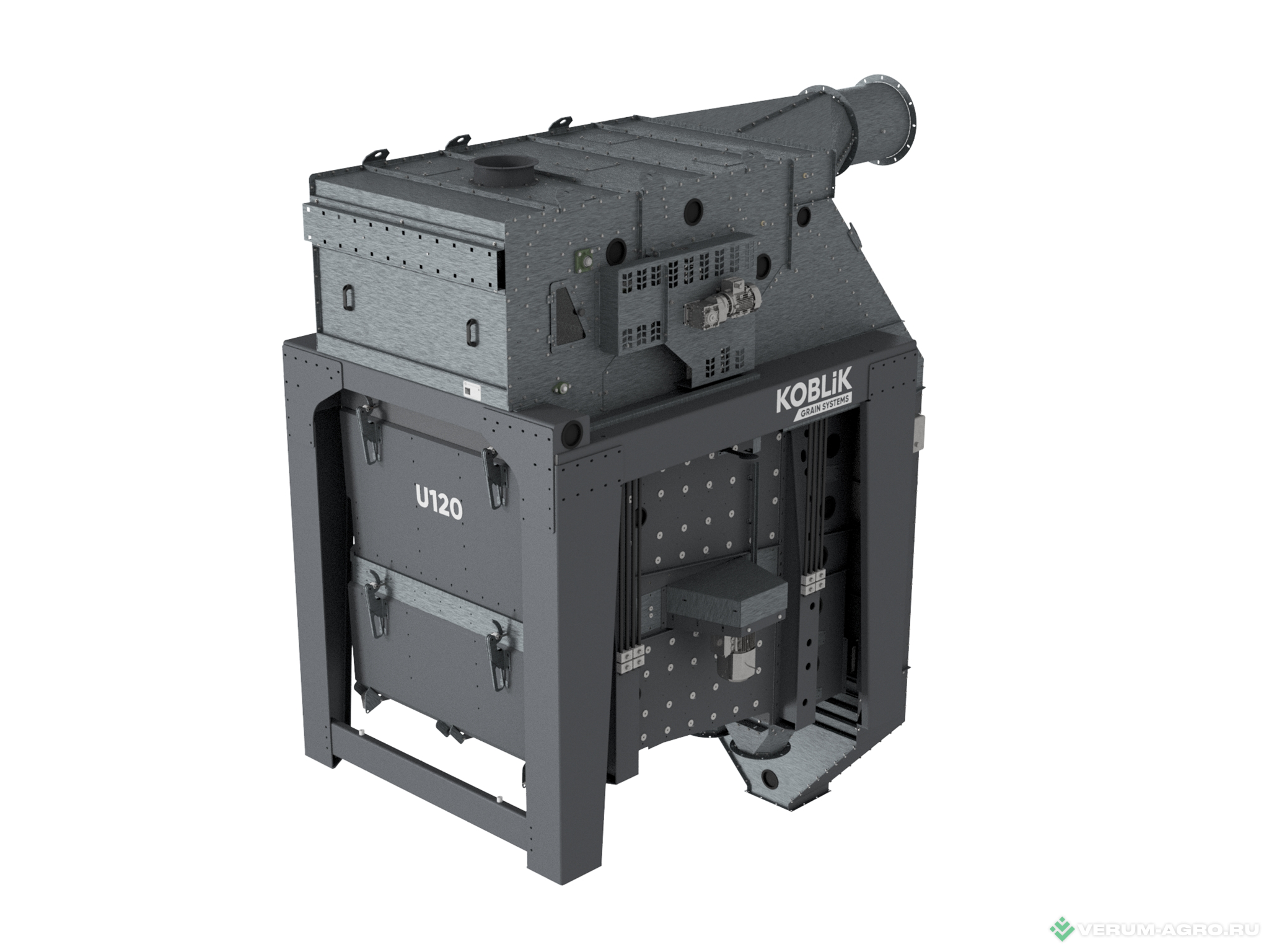 Зерноочистительное оборудование - KOBLiK Сепаратор высокопроизводительный универсальный 