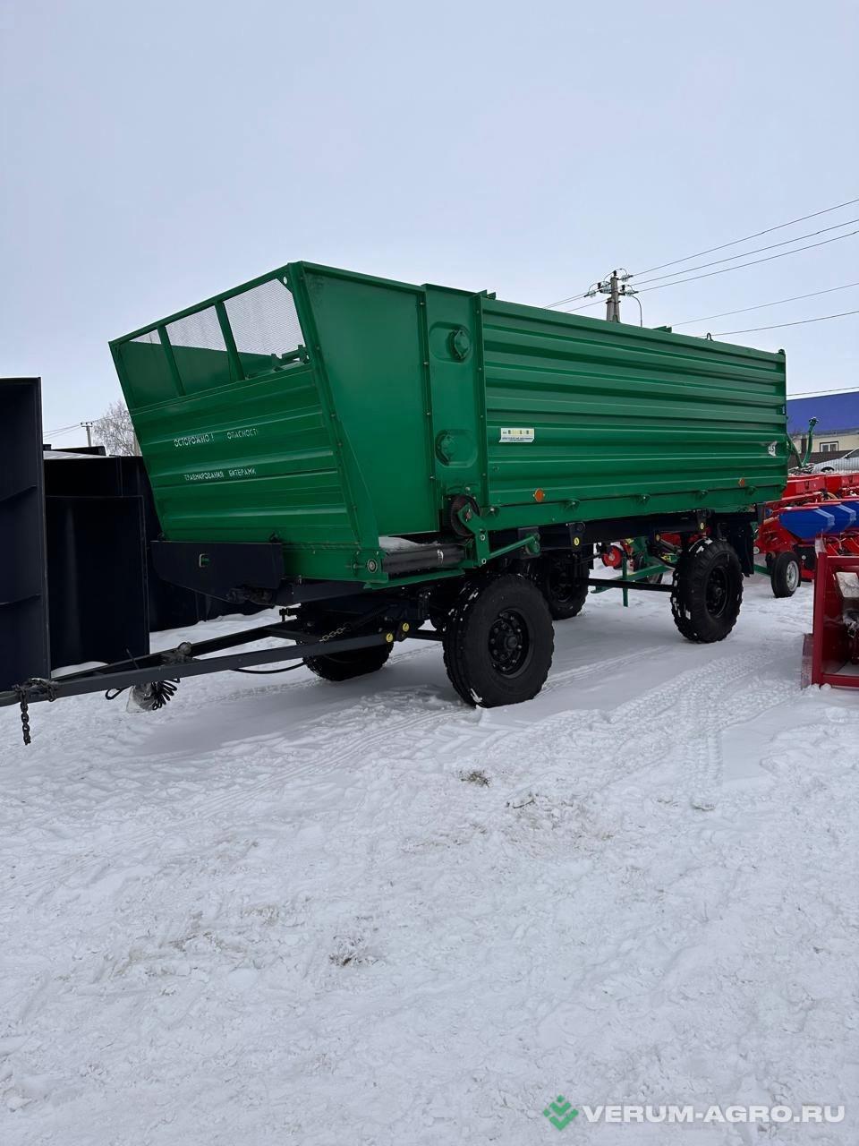 Полуприцепы - МОРДОВАГРОМАШ ПРКТ-10-02 