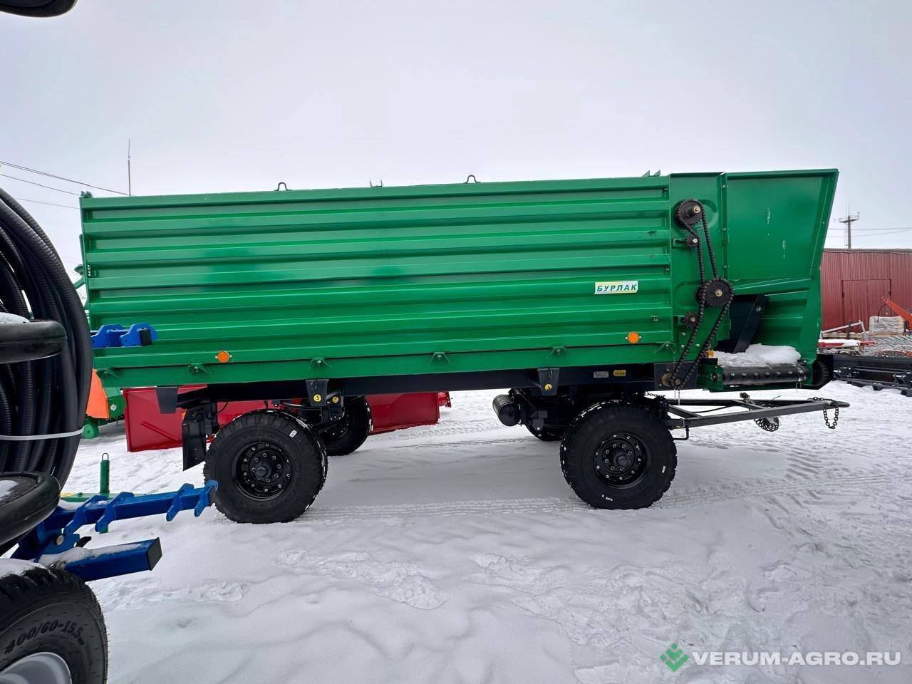 Полуприцепы - МОРДОВАГРОМАШ ПРКТ-10-02 