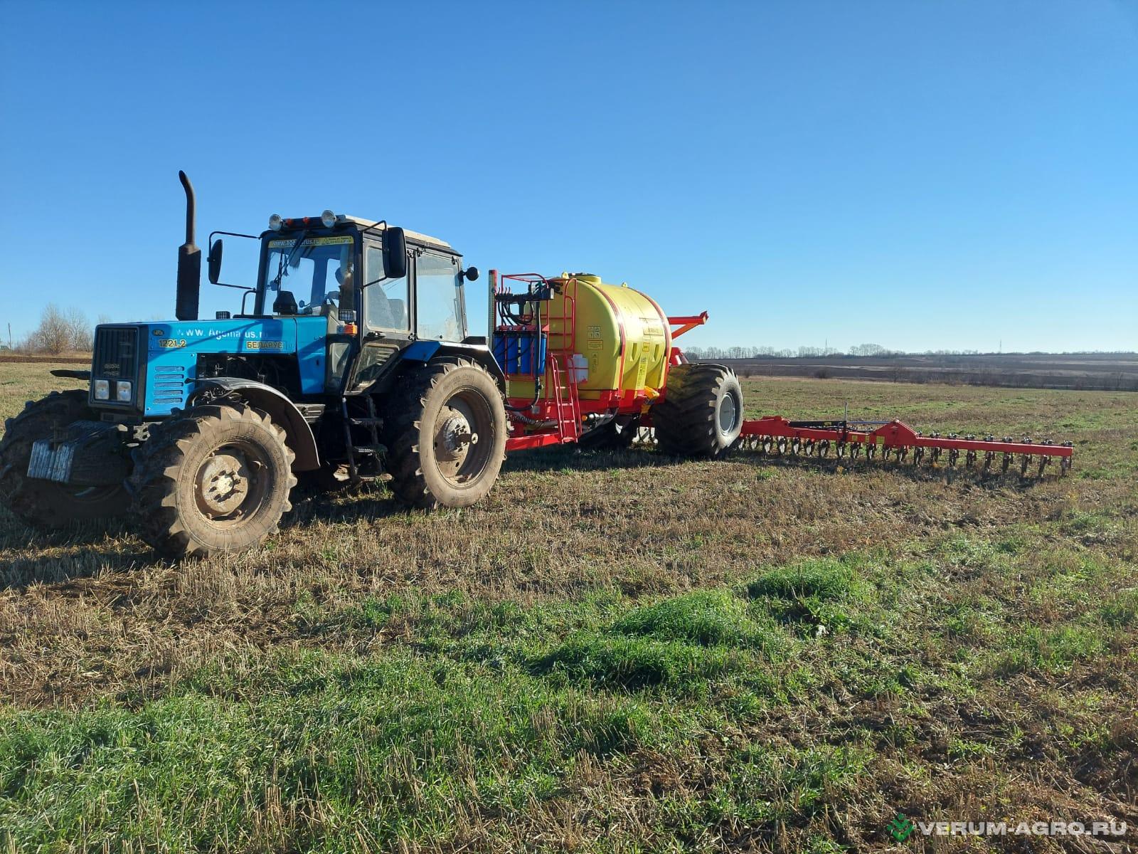 Прочее - ТАТАГРОХИМСЕРВИС АПВУ-9 инъектор внутрипочвенного внесения КАС и ЖКУ