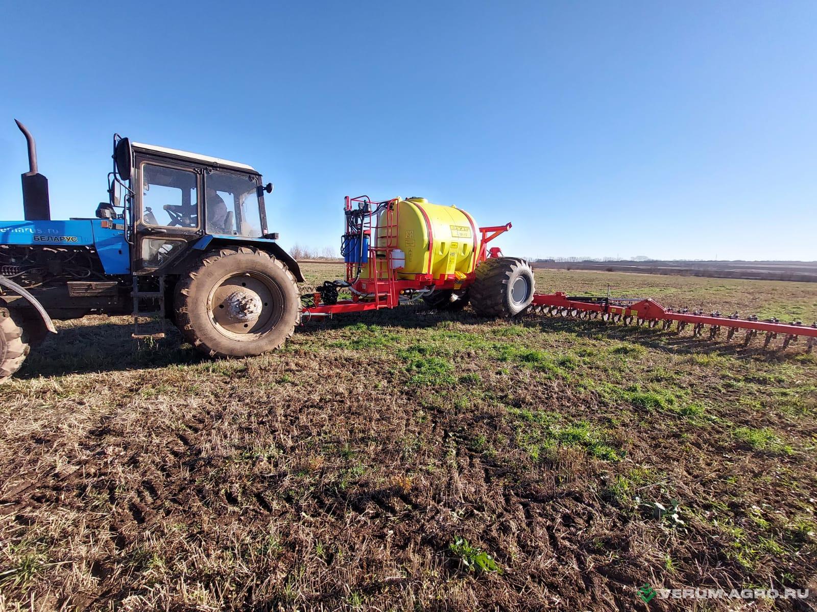 Прочее - ТАТАГРОХИМСЕРВИС АПВУ-9 инъектор внутрипочвенного внесения КАС и ЖКУ