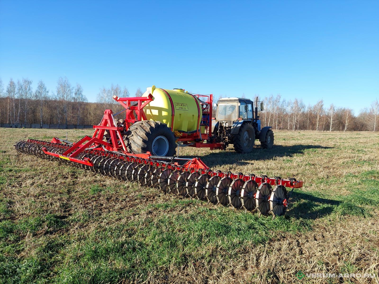 Прочее - ТАТАГРОХИМСЕРВИС АПВУ-9 инъектор внутрипочвенного внесения КАС и ЖКУ