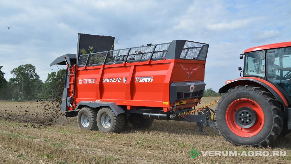 Разбрасыватели удобрений - METAL-FACH N-272/5 