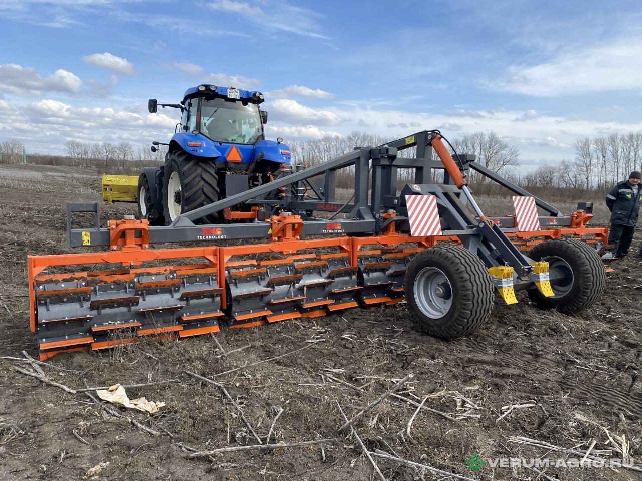 Прочее - ЗМС-ТЕХНОЛОДЖИ Измельчитель пожнивных остатков «РАТИБОР» 8,2 м