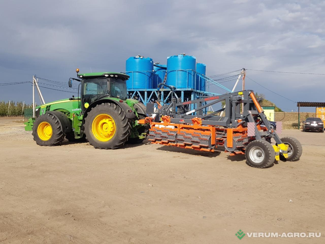 Прочее - ЗМС-ТЕХНОЛОДЖИ Измельчитель пожнивных остатков «РАТИБОР» 8,2 м