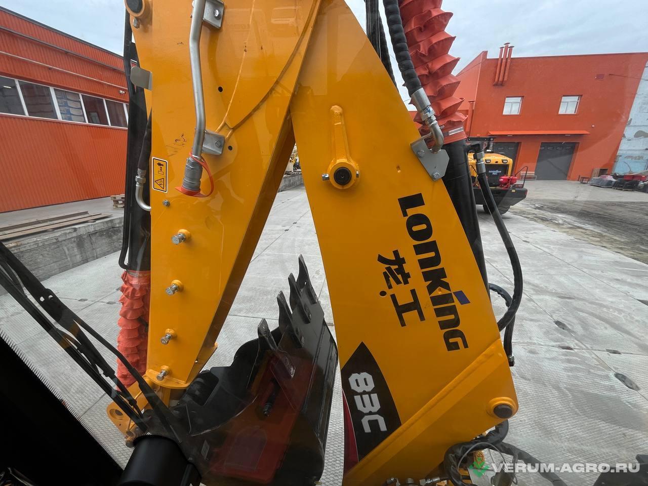 Экскаваторы - LONKING 83C Carraro