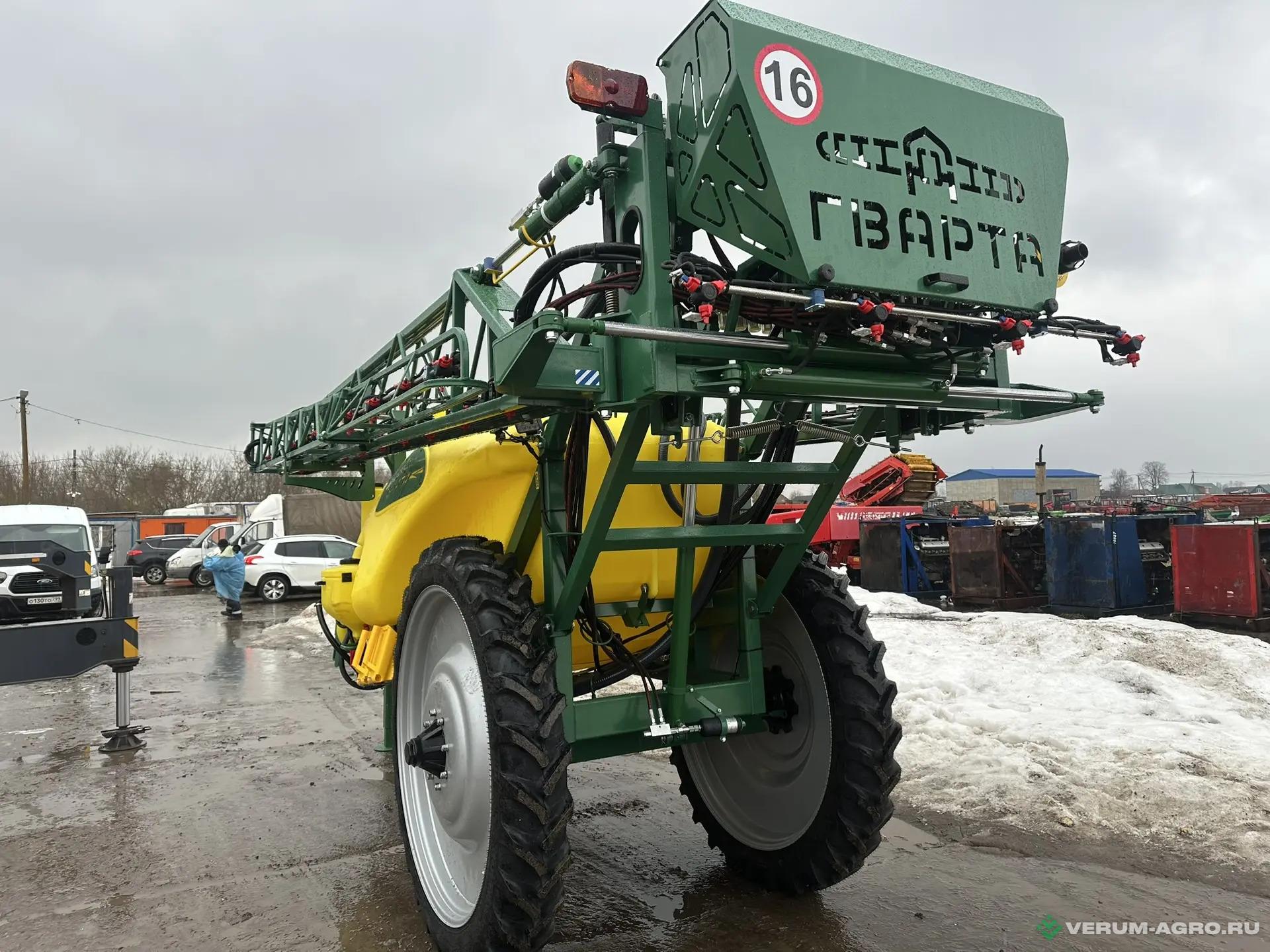 Опрыскиватели прицепные - ГВАРТА -8 ОПГ-3700/24МК