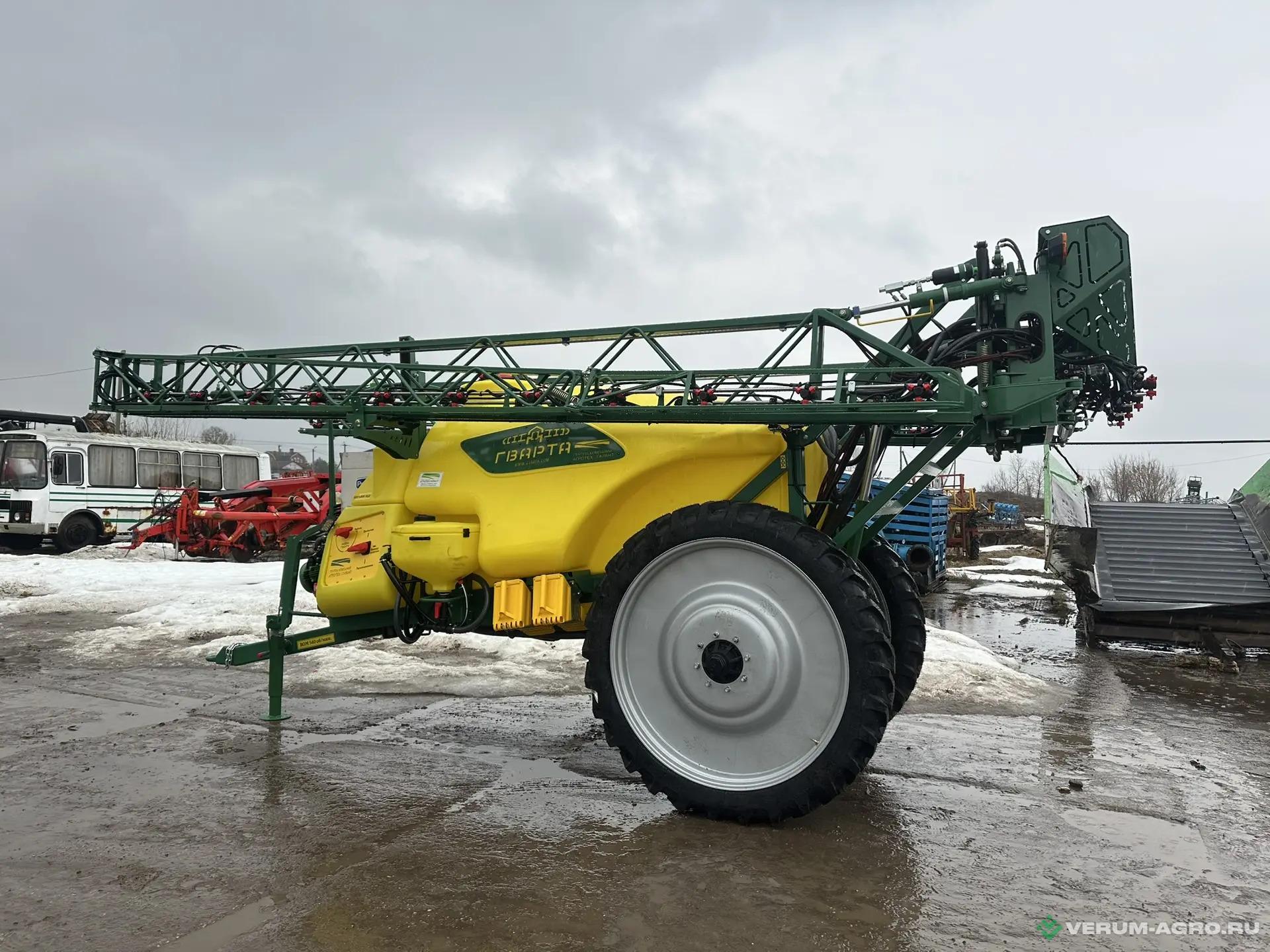 Опрыскиватели прицепные - ГВАРТА -8 ОПГ-3700/24МК