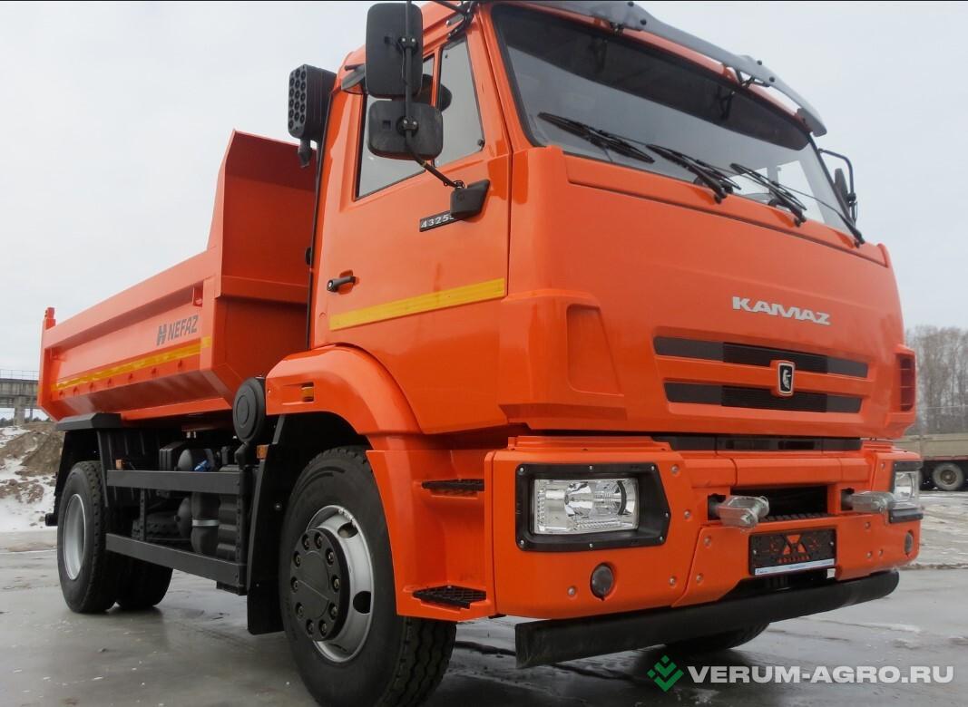 Грузовой автотранспорт - КАМАЗ Самосвал КАМАЗ 43255 2010-69 (ЕВРО - 5)
