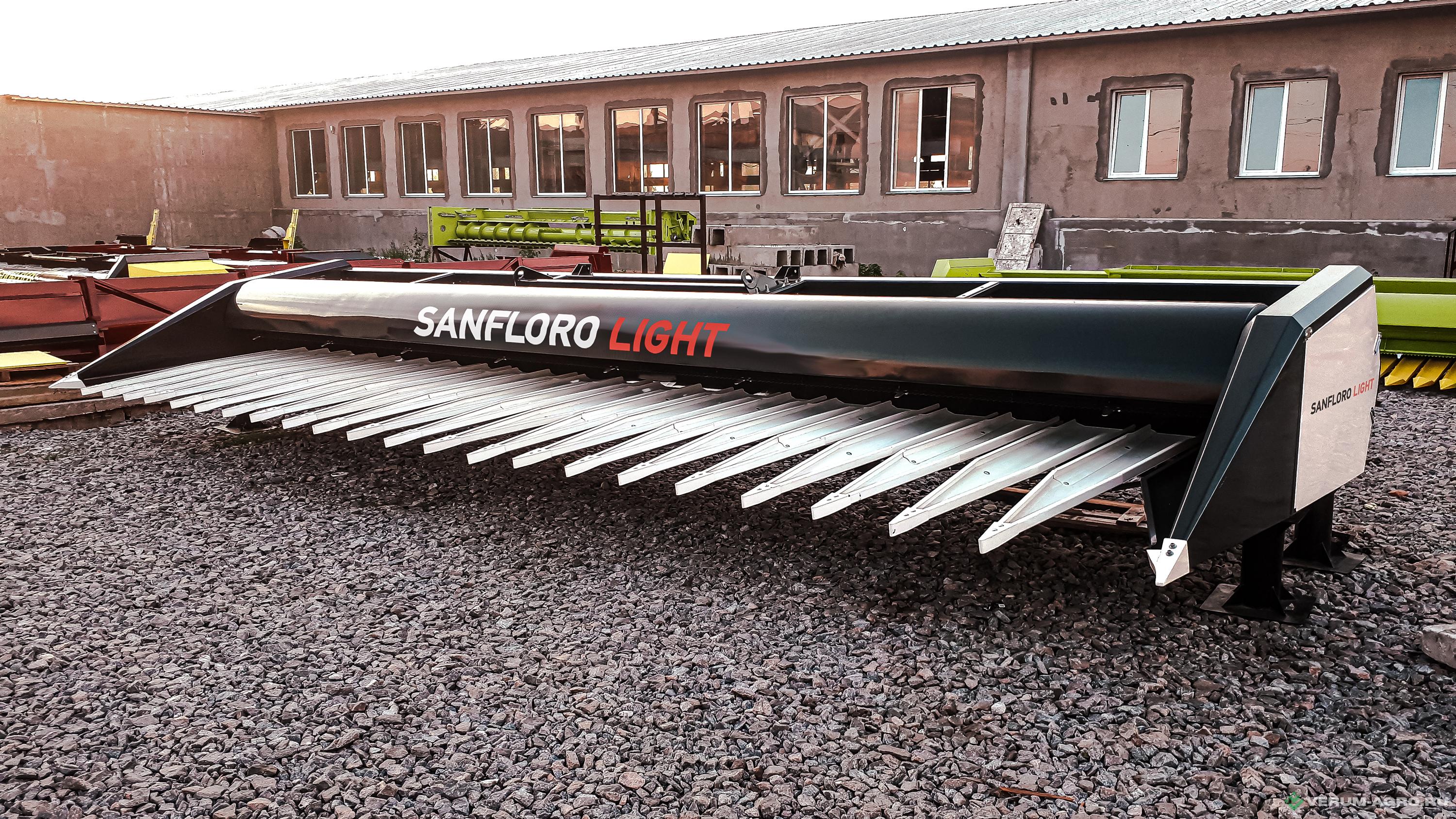 Жатки и оборудование для комбайнов - SANFLORO Light  8.5 Жатка подсолнечниковая безрядковая 
