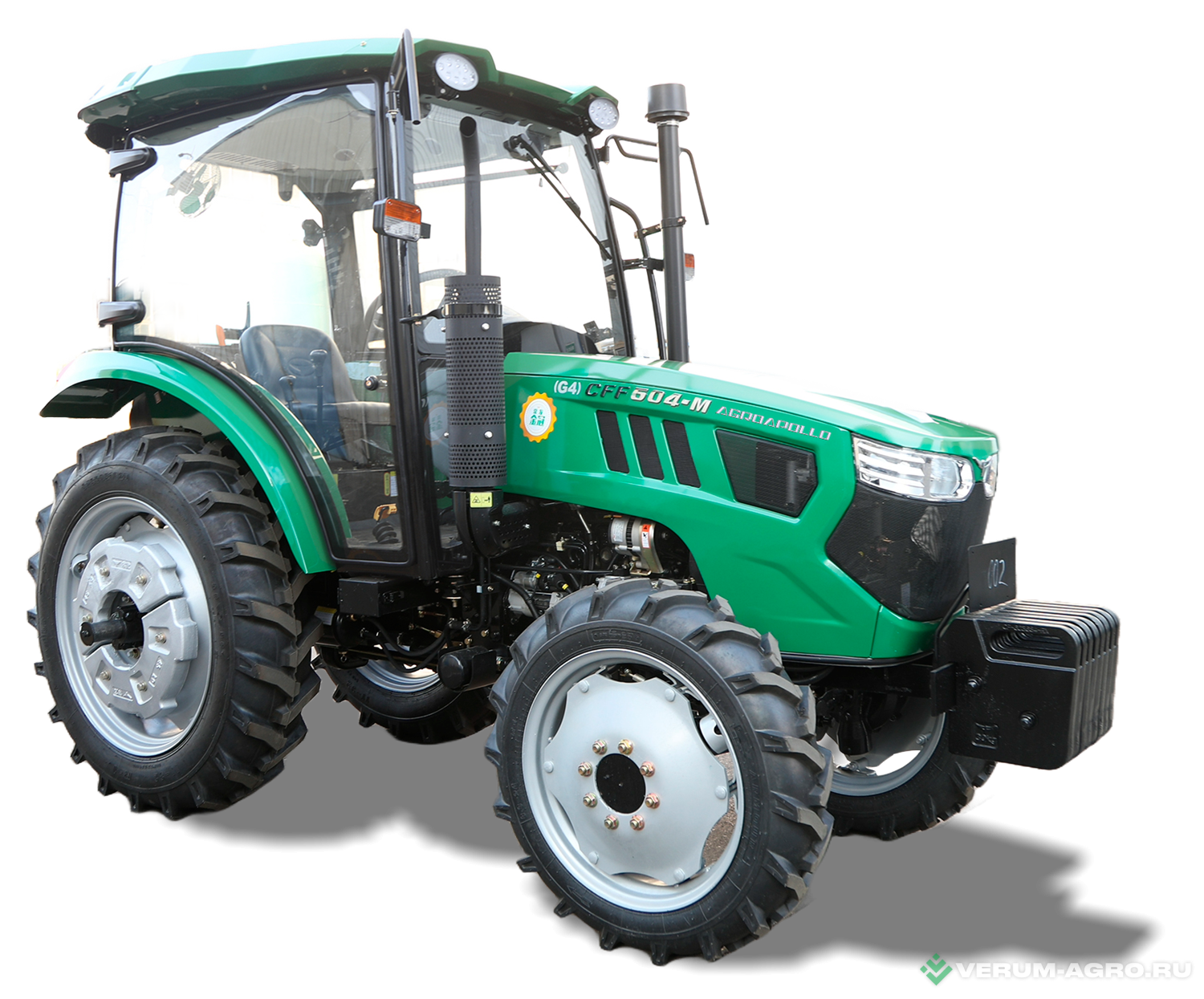 Колесные тракторы - AGROAPOLLO СFF604 