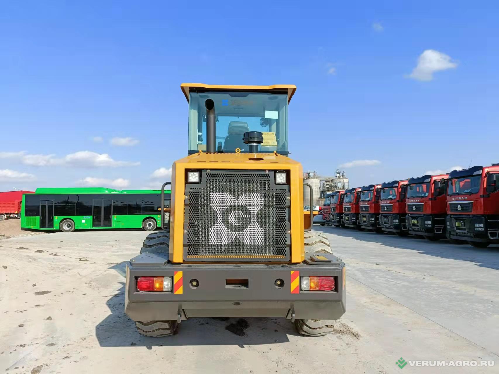 Фронтальные погрузчики - XGMA XG931N 