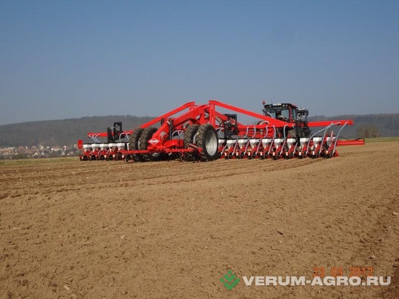 Сеялки - KUHN Сеялка точного высева KOSMA TRS 16R с удобрениями 