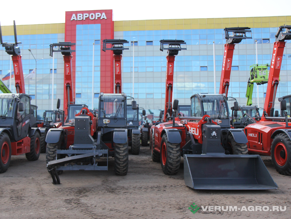 Телескопические погрузчики - HELI 40H130-170S-P1 