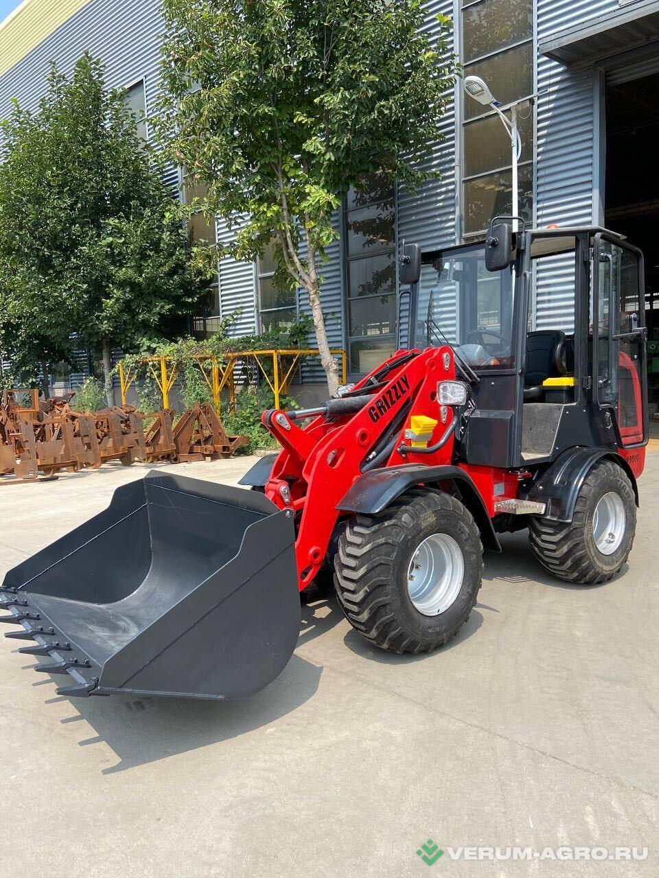 Фронтальные погрузчики - GRIZZLY W3000 