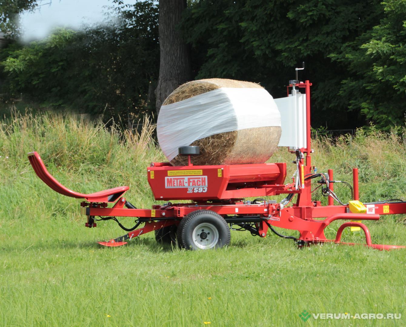 Упаковочное и фасовочное оборудование - MF SILAGE Стрейч-плёнка для сенажа  Wrap STANDART