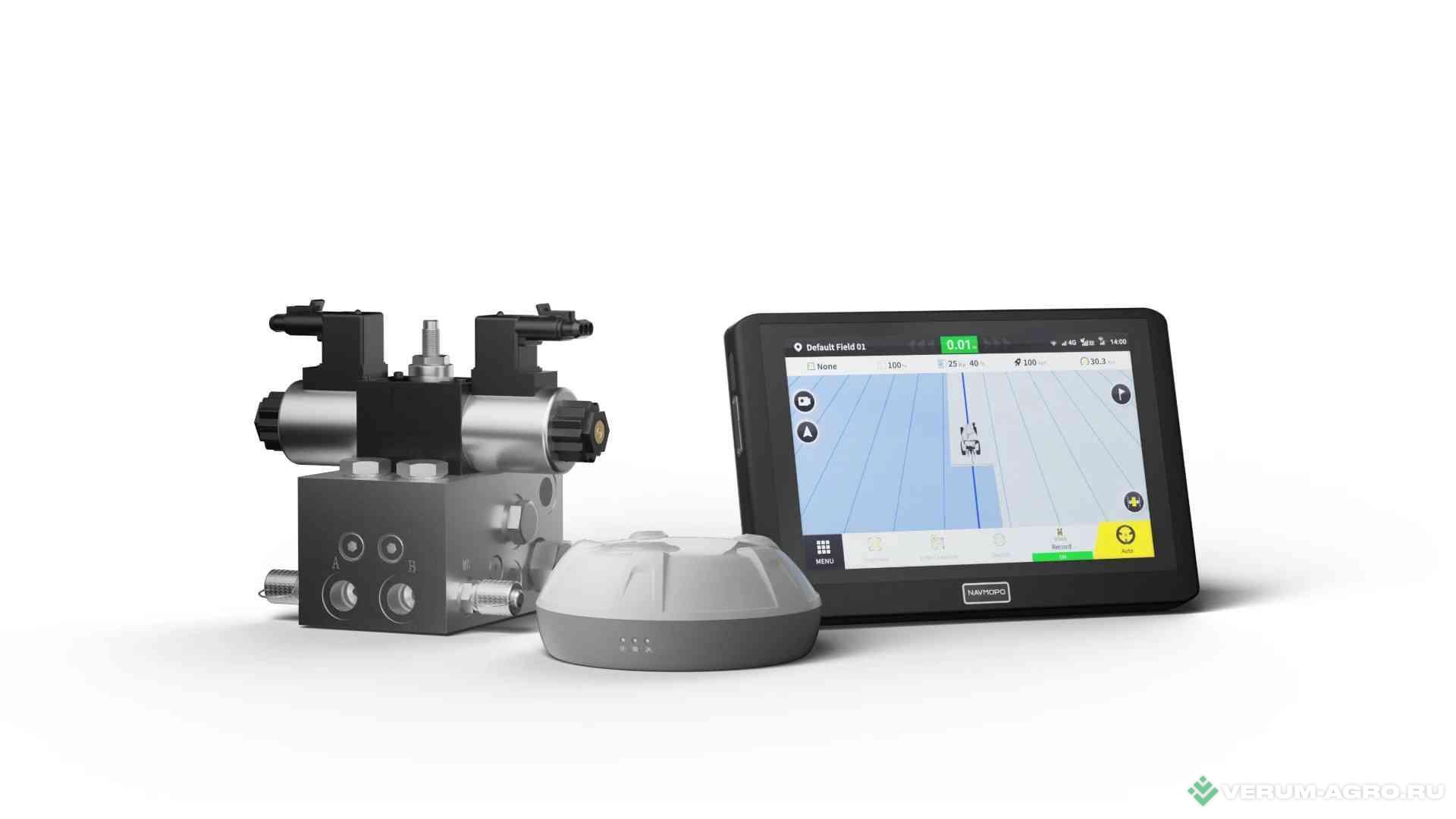Дополнительное оборудование - NAVMOPO Гидравлический автопилот AH2+ сигнал 5см на 1 год 