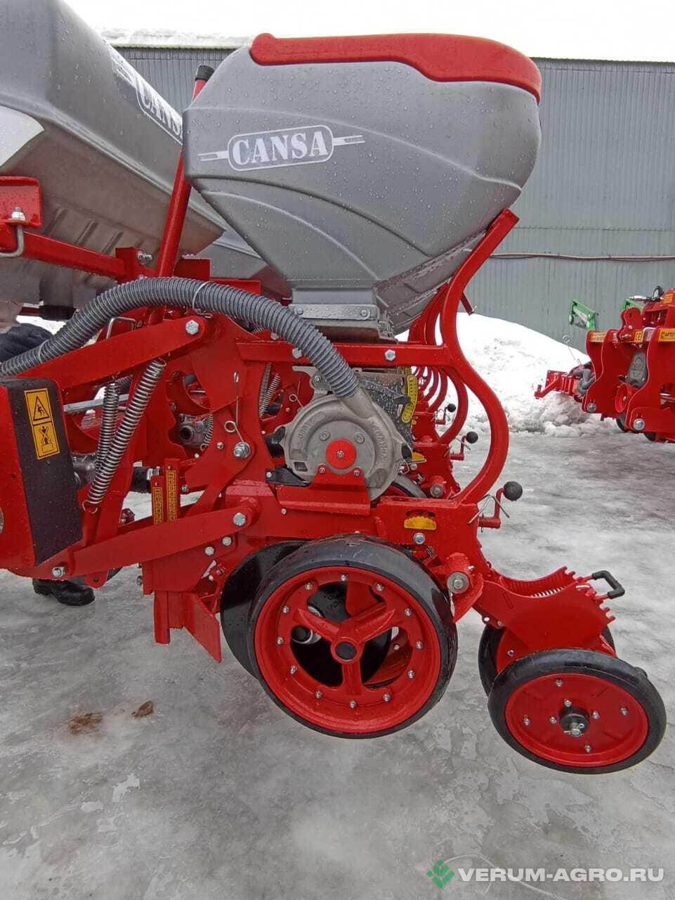 Сеялки - CANSA С-900 Дисковая пропашная 8 рядная без баков, с СКВЦ