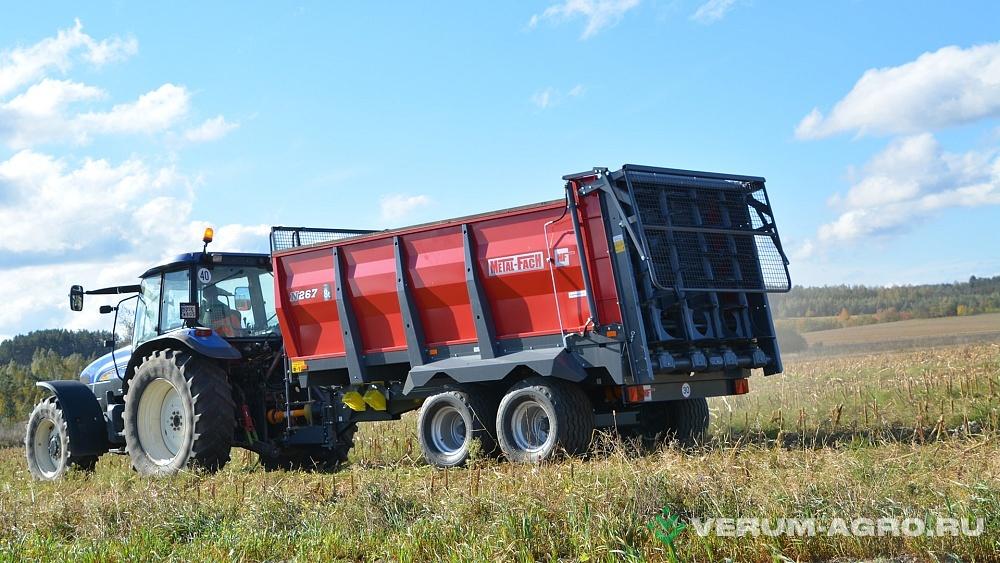 Разбрасыватели удобрений - METAL-FACH N-267/1 6 тонн