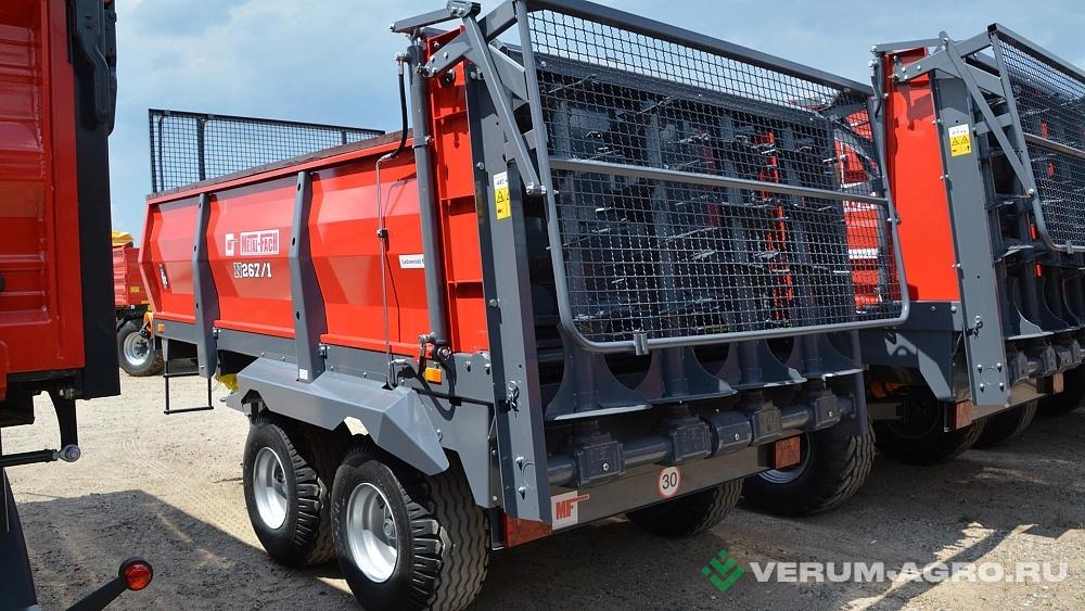Разбрасыватели удобрений - METAL-FACH N-267/1 6 тонн