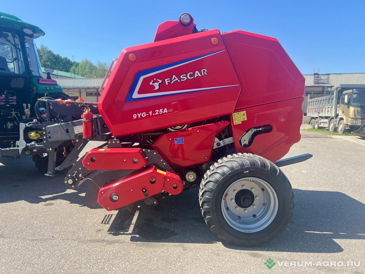 Пресс-подборщики - FASCAR 9YG-1.25A 