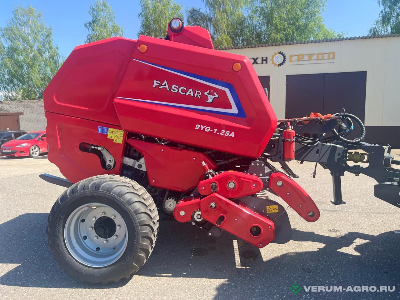 Пресс-подборщики - FASCAR 9YG-1.25A 