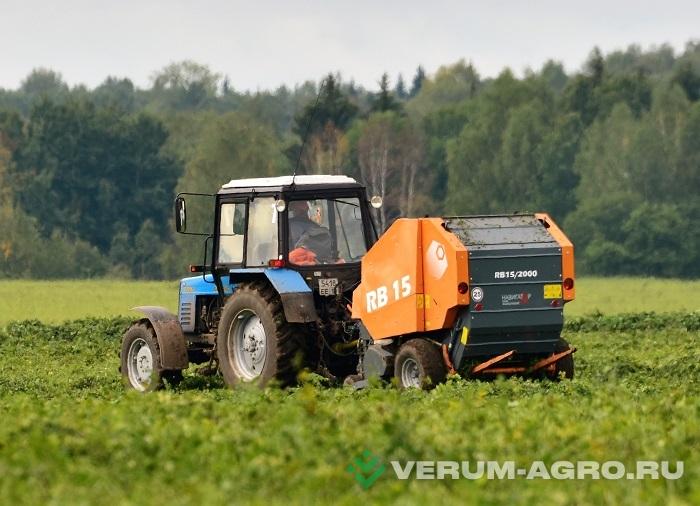 Пресс-подборщики - НАВИГАТОР  RB15 