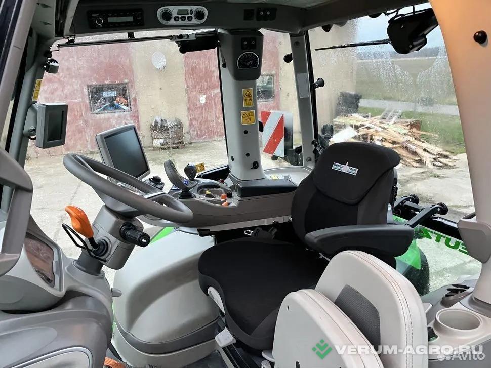 Колесные тракторы - DEUTZ-FAHR Agrotron 9340 TTV 