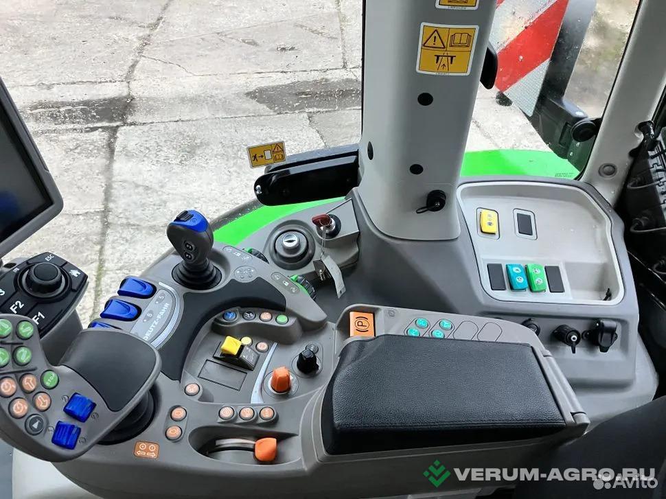 Колесные тракторы - DEUTZ-FAHR Agrotron 9340 TTV 
