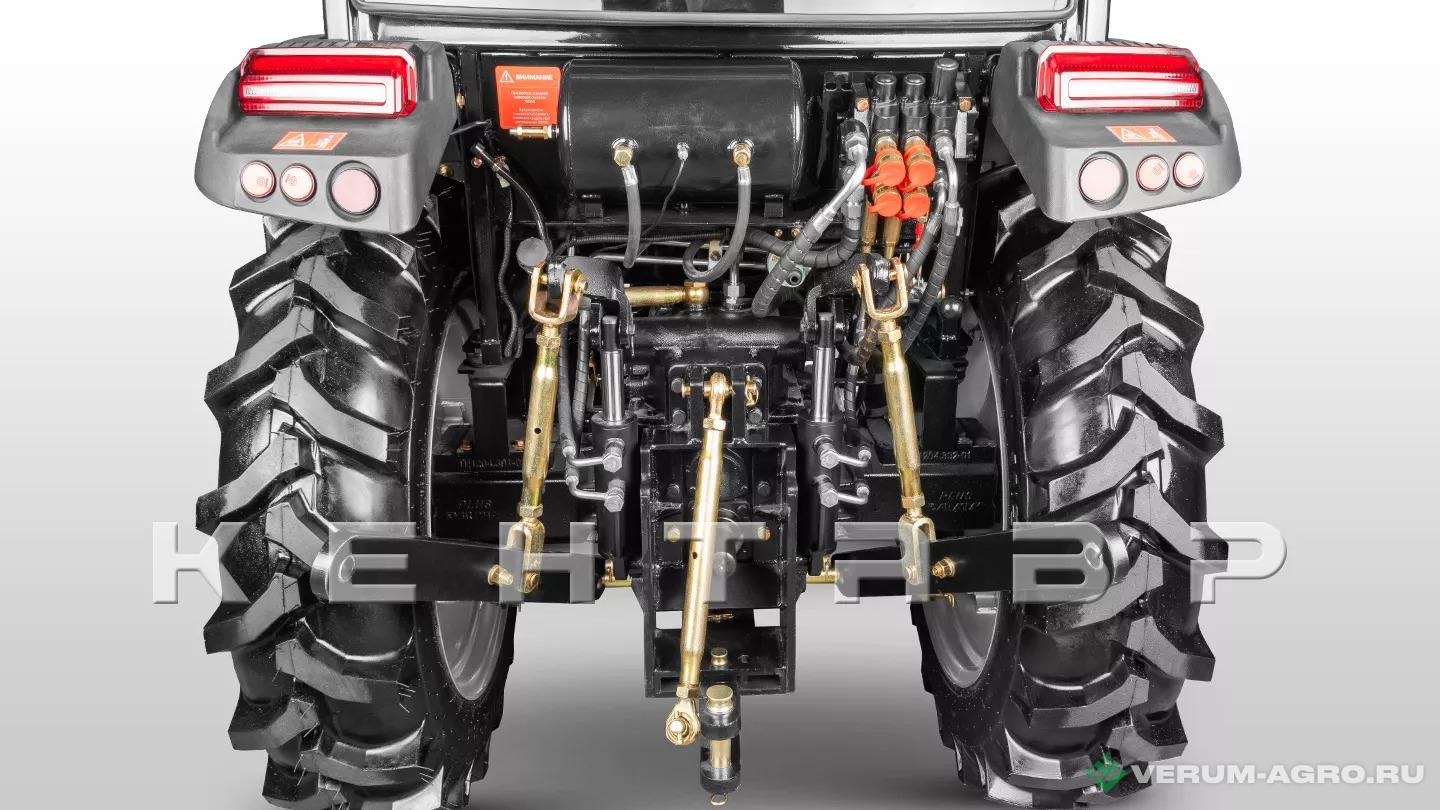 Колесные тракторы - КЕНТАВР Т-654СR A/C 8+8 STD agri 7,50-16 / 11,20-28 
