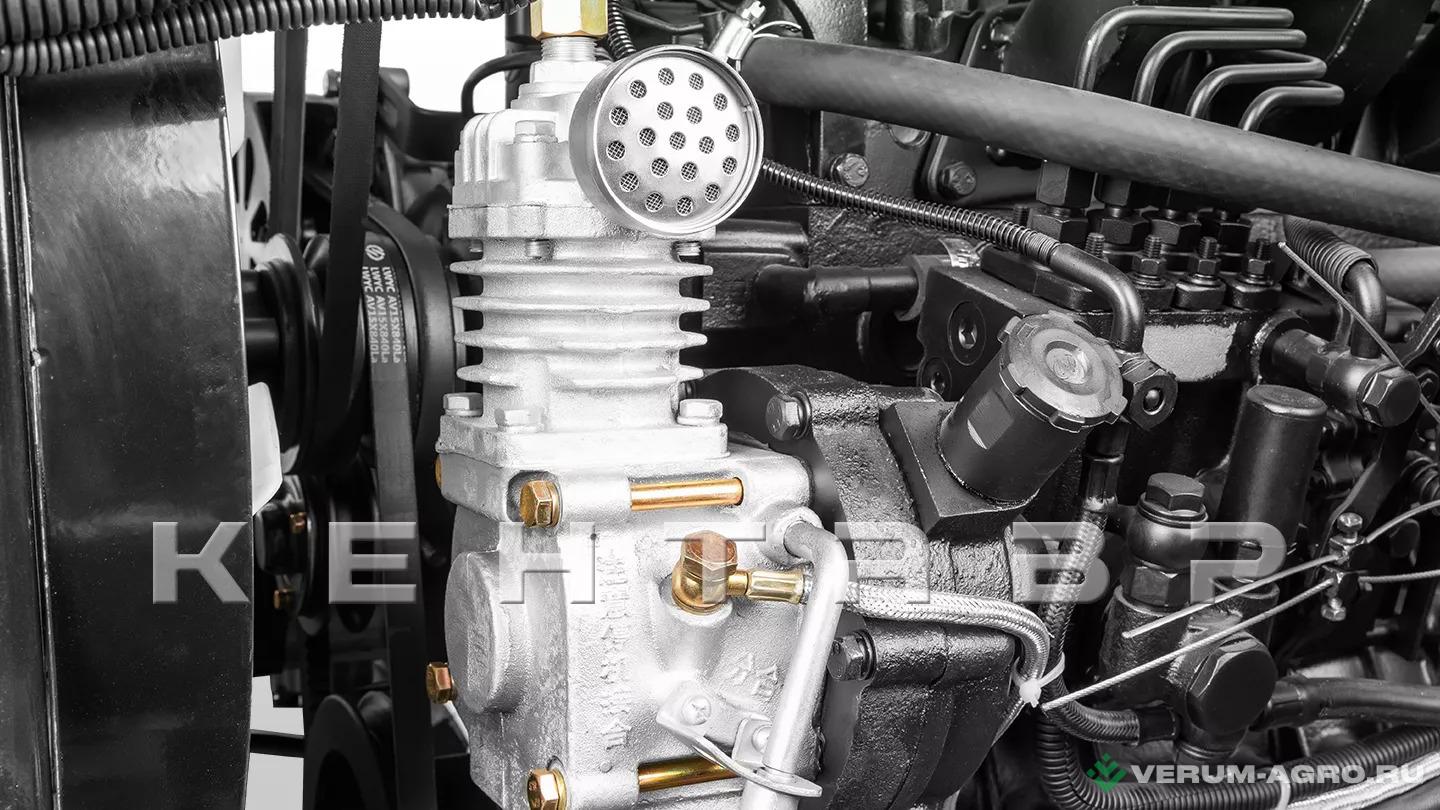 Колесные тракторы - КЕНТАВР Т-654СR A/C 8+8 STD agri 7,50-16 / 11,20-28 