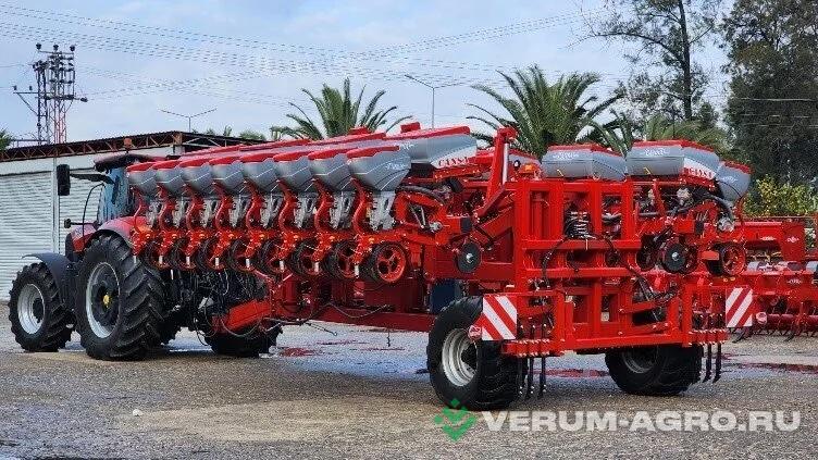Сеялки - CANSA C-900-16GF (дисковая) на носителе 