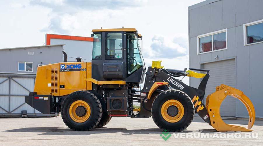 Фронтальные погрузчики - XCMG LW330FN(RU) 