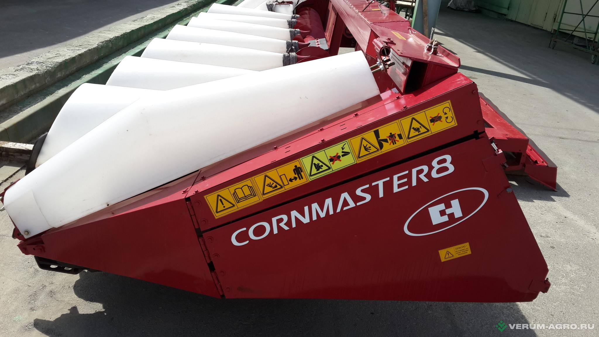 Жатки и оборудование для комбайнов - CORNMASTER МКК-80-05 