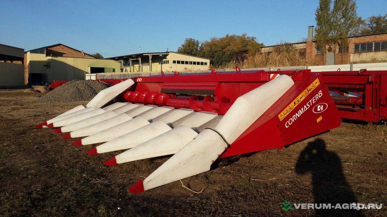 Жатки и оборудование для комбайнов - CORNMASTER МКК-80-05 