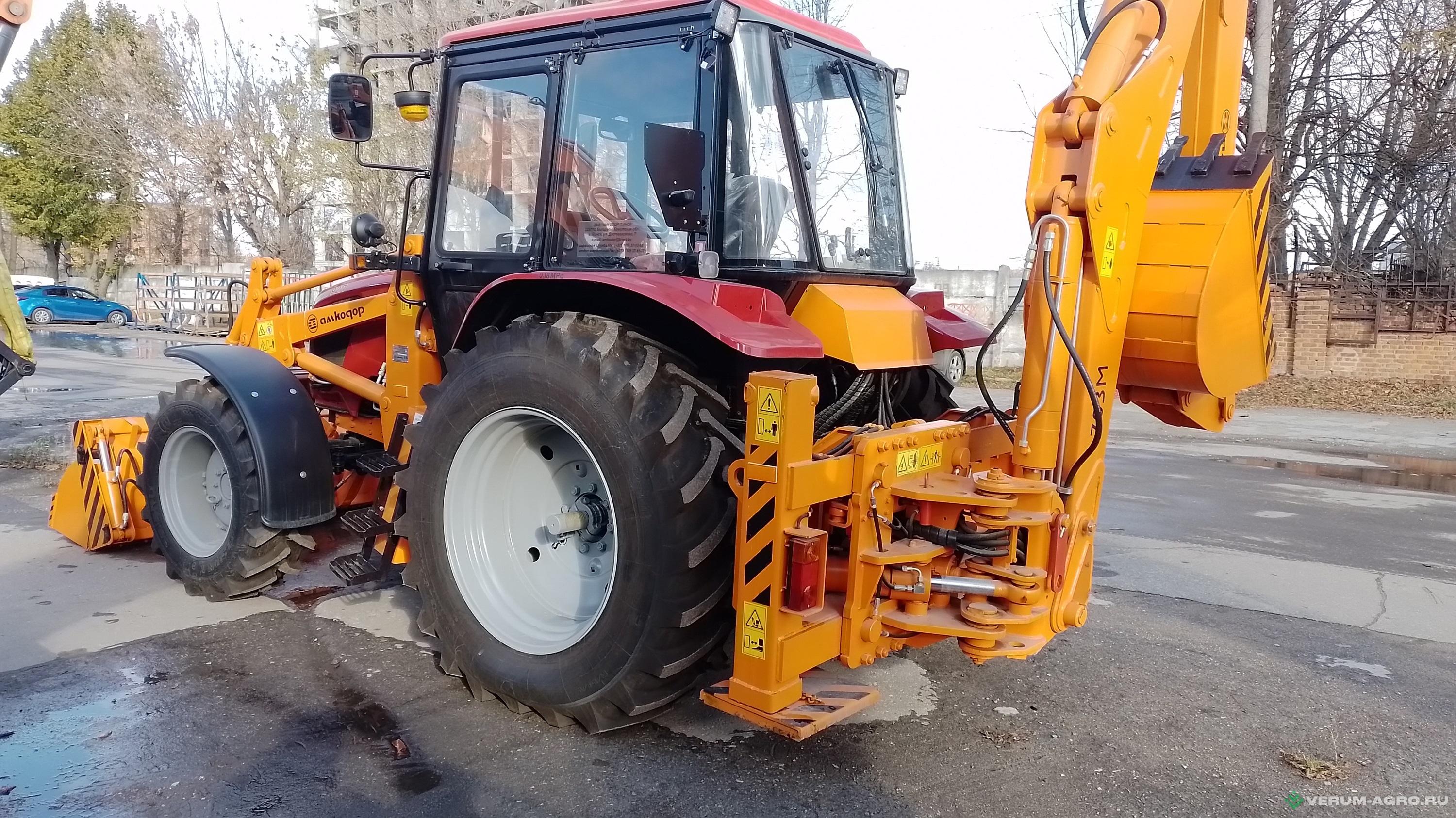 Экскаваторы - АМКОДОР Экскаватор-погрузчик 703М