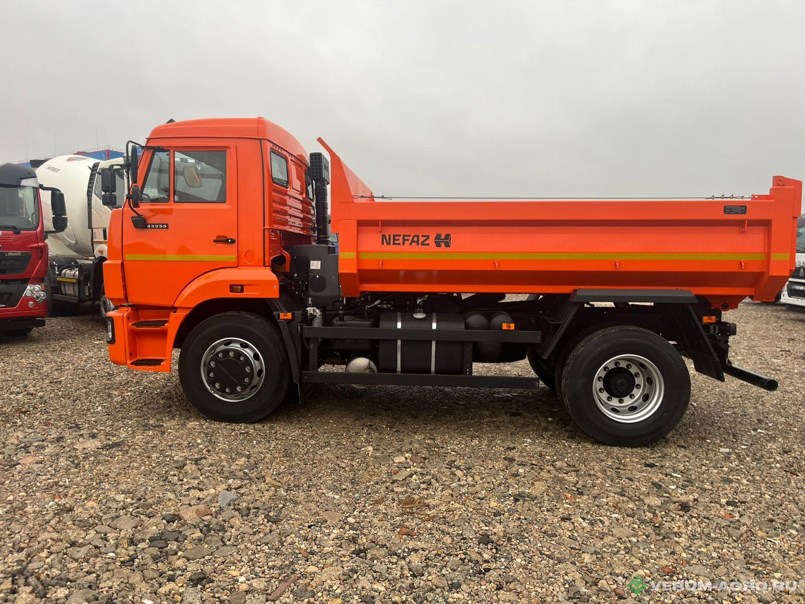 Грузовой автотранспорт - КАМАЗ 43255 8010-69
